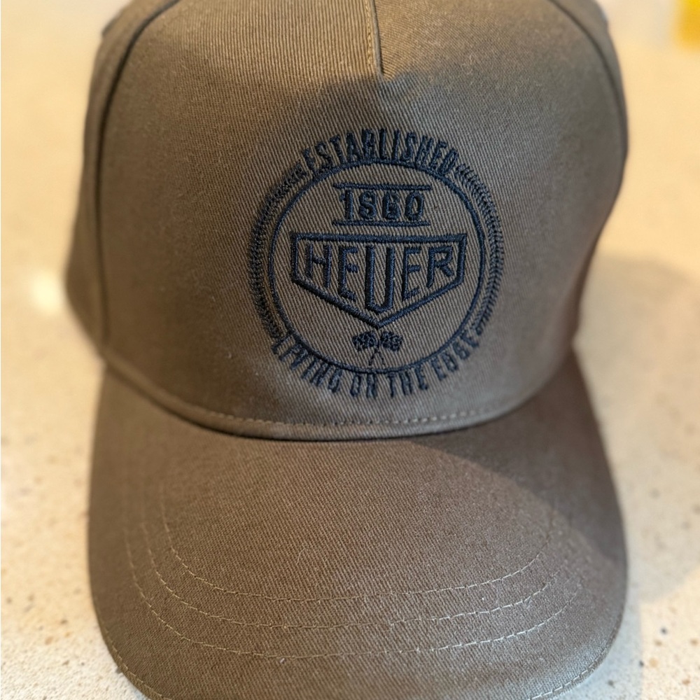 TAG Heuer Classic GreenTan Cap